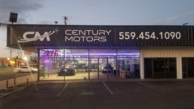 Used Car Dealership (Hybrid and EV) with Real Estate