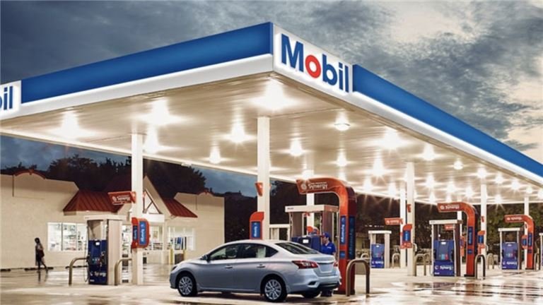 Gas Station Car Wash - With Property