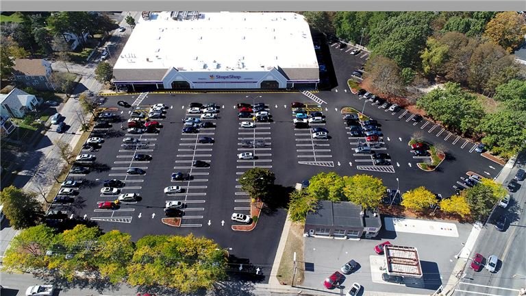 Parking Lot Patch, Seal & Striping Company. Semi-Retired Owner