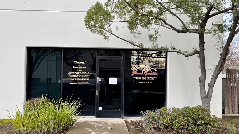 Unique Granite & Marble Slab Business in Sacramento CA